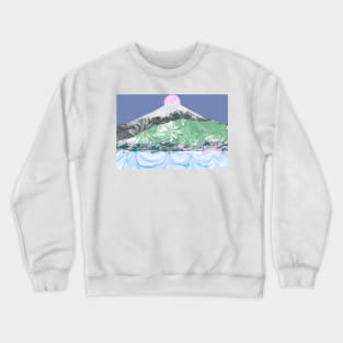 Mount Fuji Crewneck Sweatshirt